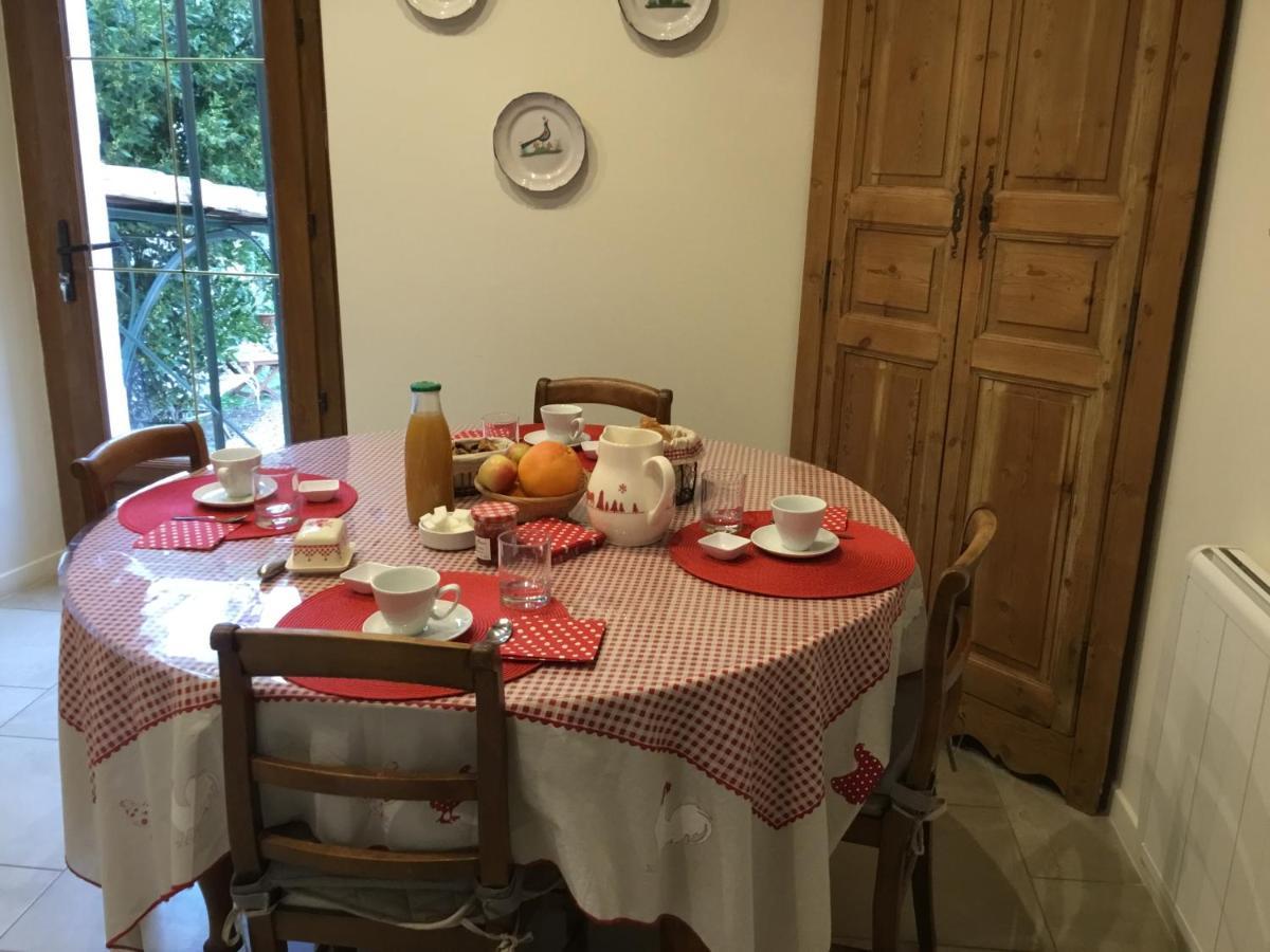 Les Lauriers Bed & Breakfast Camps-la-Source Bagian luar foto